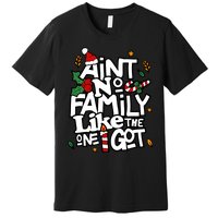 AinT No Family Like The One I Got Matching Family Christmas Premium T-Shirt