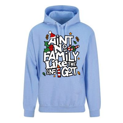 AinT No Family Like The One I Got Matching Family Christmas Unisex Surf Hoodie