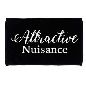 Attractive Nuisance Funny Lawyer Microfiber Hand Towel