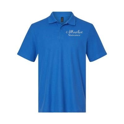 Attractive Nuisance Funny Lawyer Softstyle Adult Sport Polo