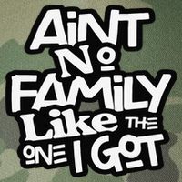 Ain't No Family Like The One I Got For Family Legacy Tie Dye Trucker Hat