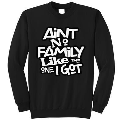 Ain't No Family Like The One I Got For Family Sweatshirt