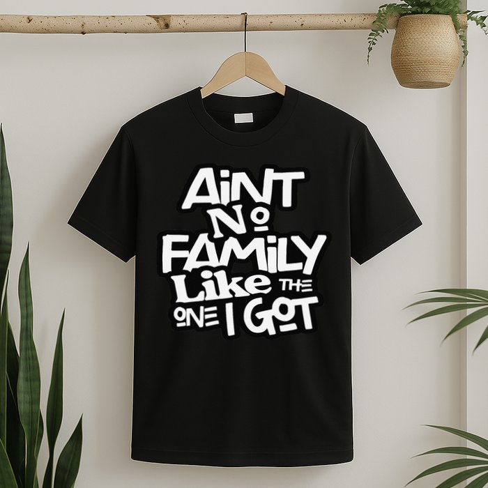 Ain't No Family Like The One I Got For Family T-Shirt