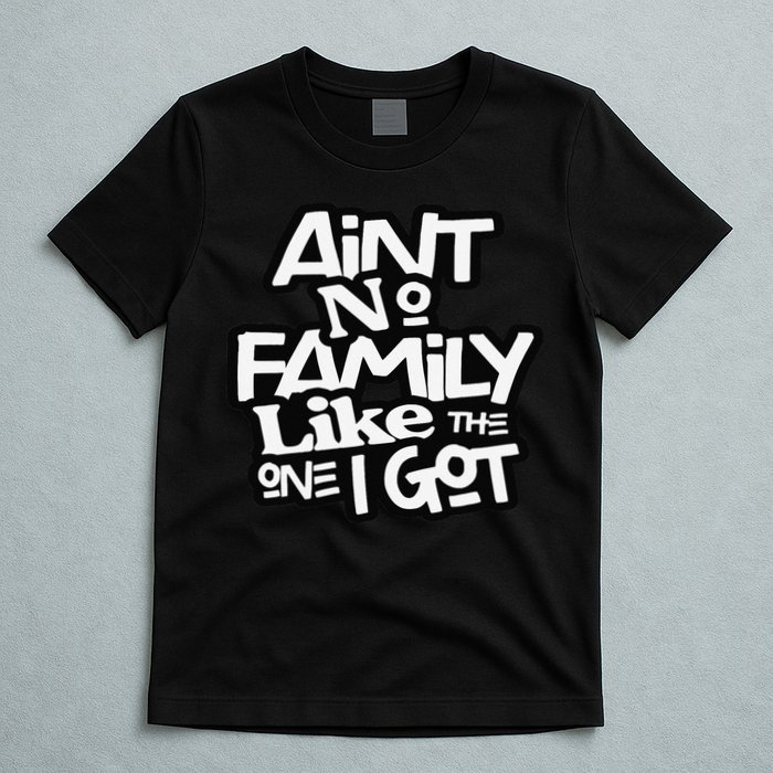 Ain't No Family Like The One I Got For Family T-Shirt