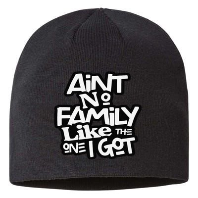 Ain't No Family Like The One I Got For Family Sustainable Beanie