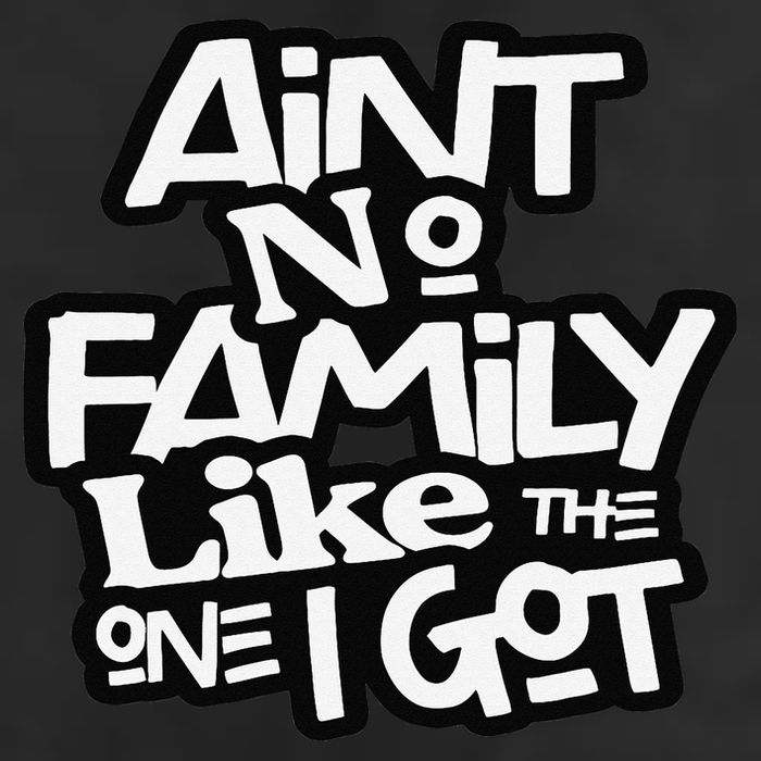 Ain't No Family Like The One I Got For Family Golf Towel