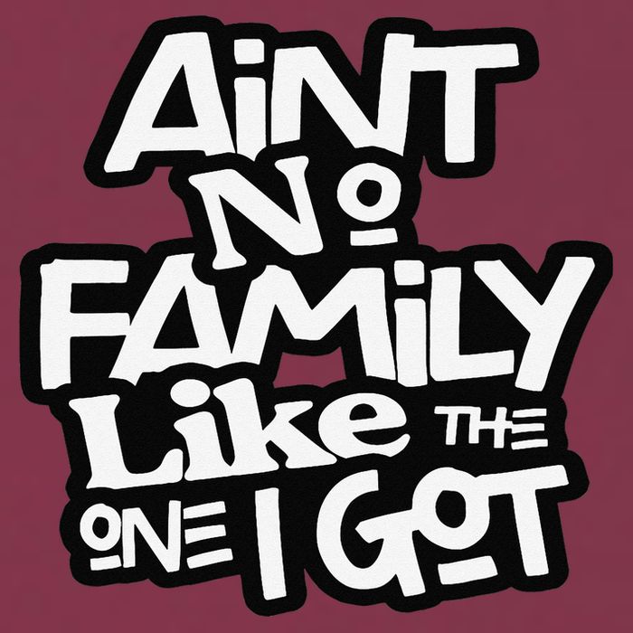 Ain't No Family Like The One I Got For Family 16oz Travel Tumbler