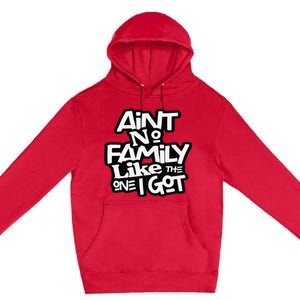 Ain't No Family Like The One I Got For Family Premium Pullover Hoodie