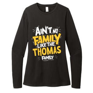 AinT No Family Like The Thomas Family Reunion Matching Gift Womens CVC Long Sleeve Shirt