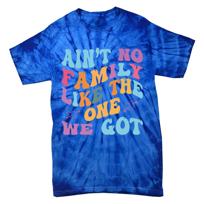 AinT No Family Like The One We Got Reunion Family Cute Gift Tie-Dye T-Shirt