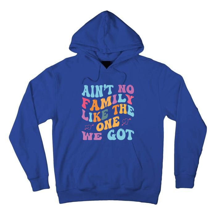 AinT No Family Like The One We Got Reunion Family Cute Gift Tall Hoodie