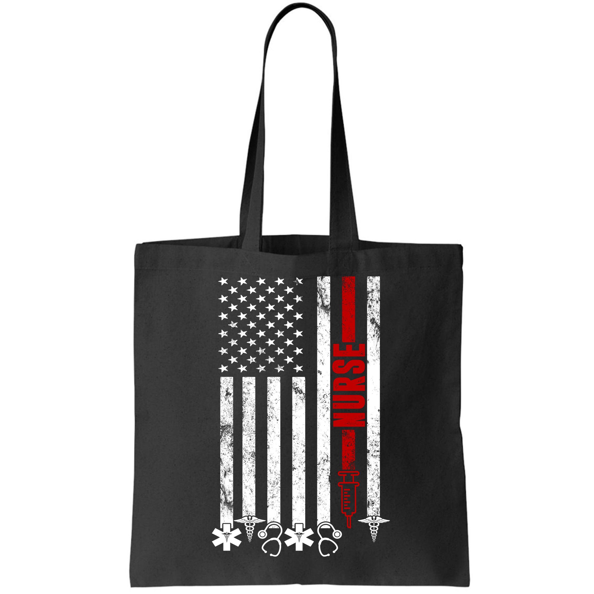 American Nurse Flag RN Nurse Bag