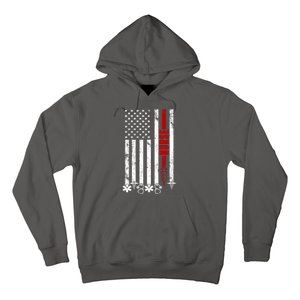 American Nurse Flag RN Nurse Hoodie