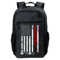 American Nurse Flag RN Nurse Daily Commute Backpack