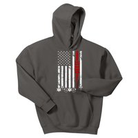 American Nurse Flag RN Nurse Kids Hoodie