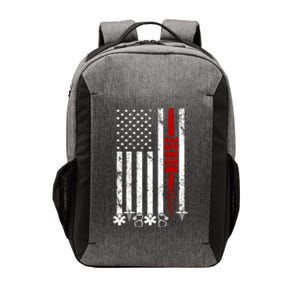 American Nurse Flag RN Nurse Vector Backpack