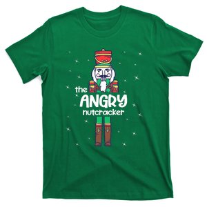 Angry Nutcracker Family Matching Funny Gift Pajama T-Shirt