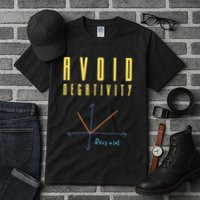 Avoid Negativity Funny Cool Mathematician Geek Gift Tall T-Shirt