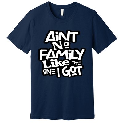 Ain't No Family Like The One I Got For Family Premium T-Shirt