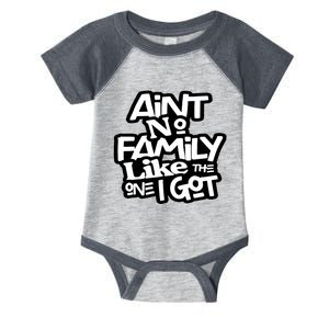 Ain't No Family Like The One I Got For Family Infant Baby Jersey Bodysuit