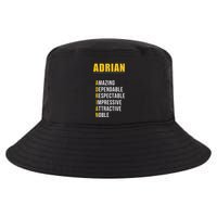 Adrian Name First Letter List Of Describing Words Cool Comfort Performance Bucket Hat