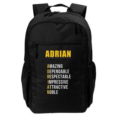 Adrian Name First Letter List Of Describing Words Daily Commute Backpack