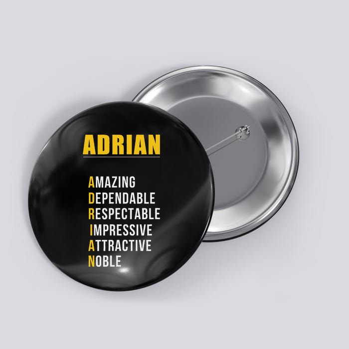 Adrian Name First Letter List Of Describing Words Button