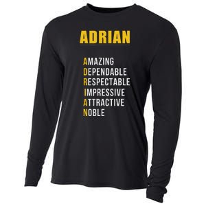 Adrian Name First Letter List Of Describing Words Cooling Performance Long Sleeve Crew