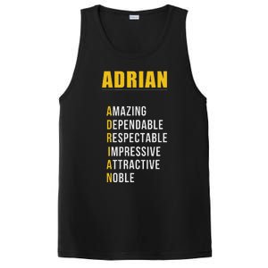 Adrian Name First Letter List Of Describing Words PosiCharge Competitor Tank