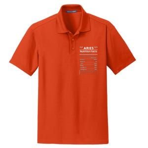 Aries Nutrition Facts Zodiac Sign Dry Zone Grid Polo