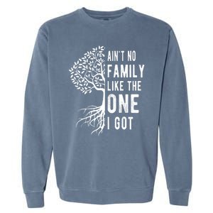 Aint No Family Like The One I Got Garment-Dyed Sweatshirt