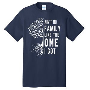 Aint No Family Like The One I Got Tall T-Shirt