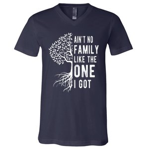 Aint No Family Like The One I Got V-Neck T-Shirt