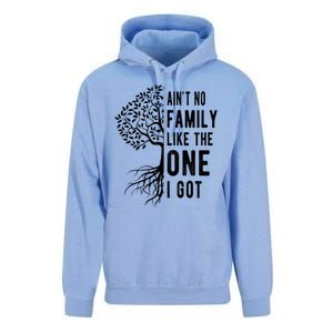 Aint No Family Like The One I Got Unisex Surf Hoodie