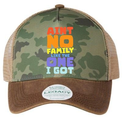 AinT No Family Like The One I Got Family Reunion 2024 Legacy Tie Dye Trucker Hat