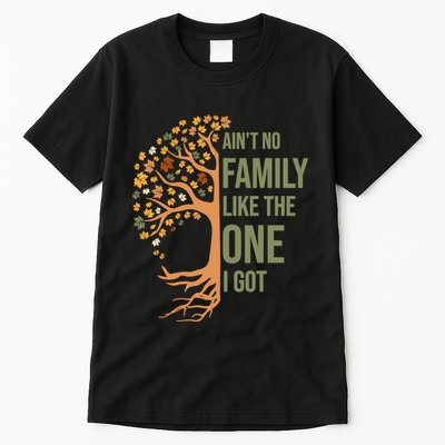 AinT No Family Like The One I Got Funny Family Reunion 2024 Tall T-Shirt