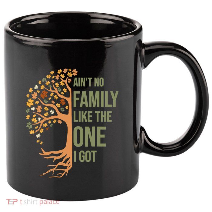 AinT No Family Like The One I Got Funny Family Reunion 2024 11oz C Handle Ceramic Mug