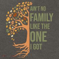 AinT No Family Like The One I Got Funny Family Reunion 2024 Cotton Canvas Backpack