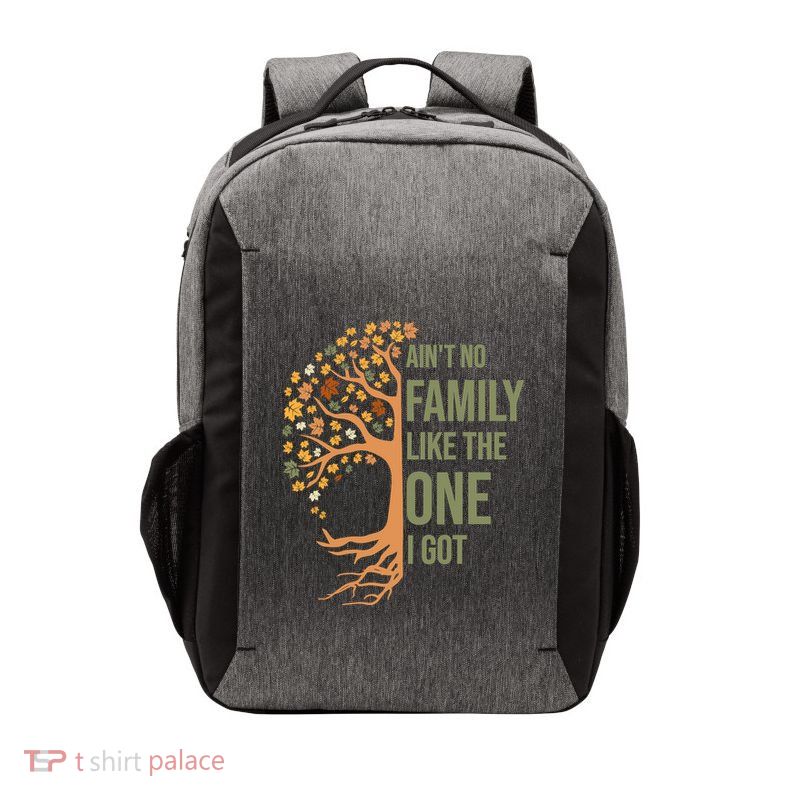 AinT No Family Like The One I Got Funny Family Reunion 2024 Vector Backpack