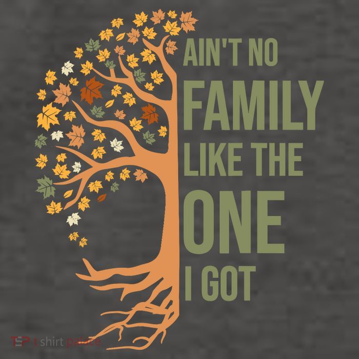 AinT No Family Like The One I Got Funny Family Reunion 2024 Vector Backpack