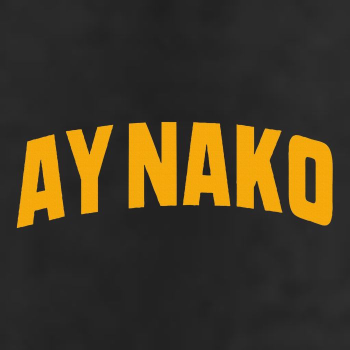 Ay Nako Filipino Funny Philippines Pinoy 7 Panel Mesh Trucker Snapback Hat