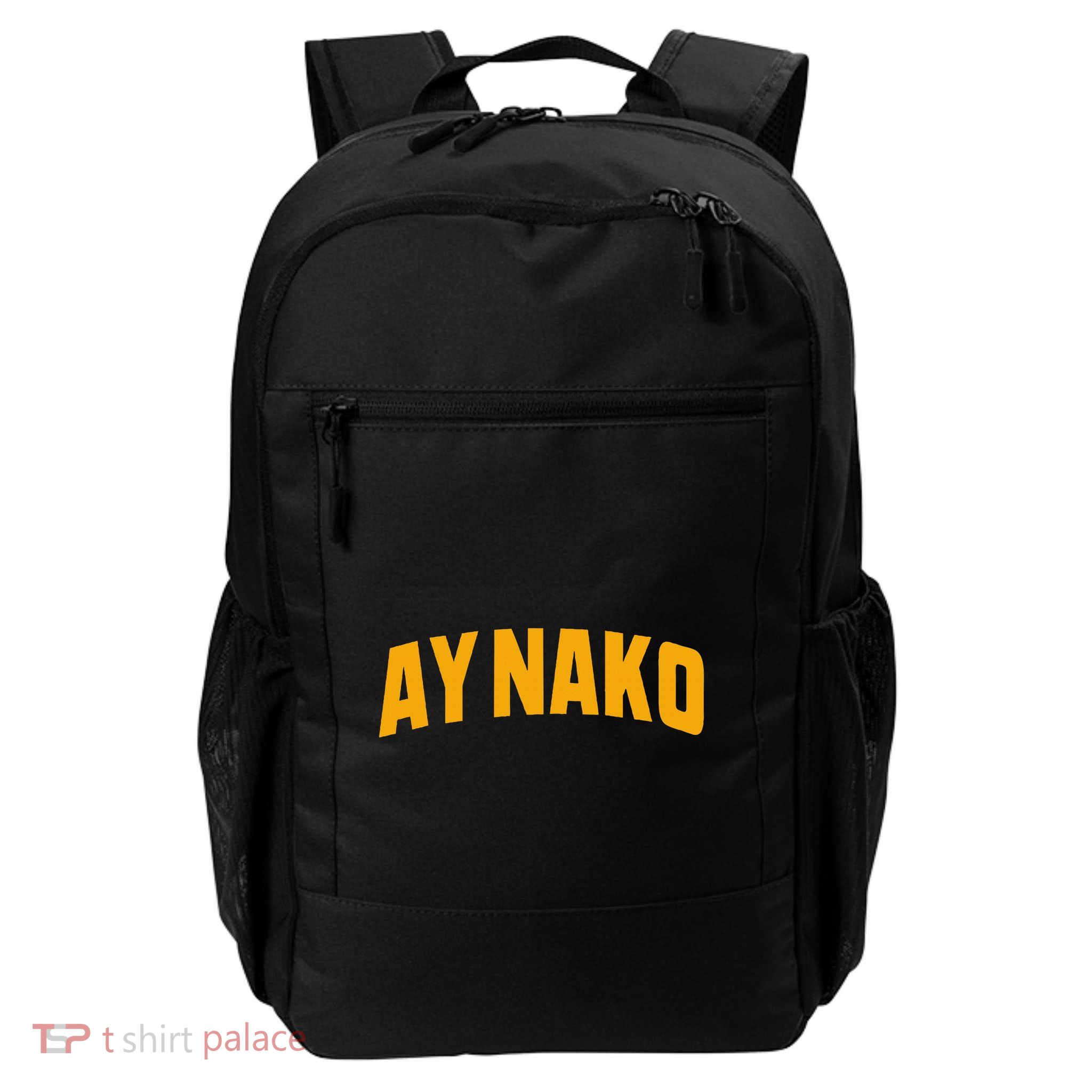Ay Nako Filipino Funny Philippines Pinoy Backpack