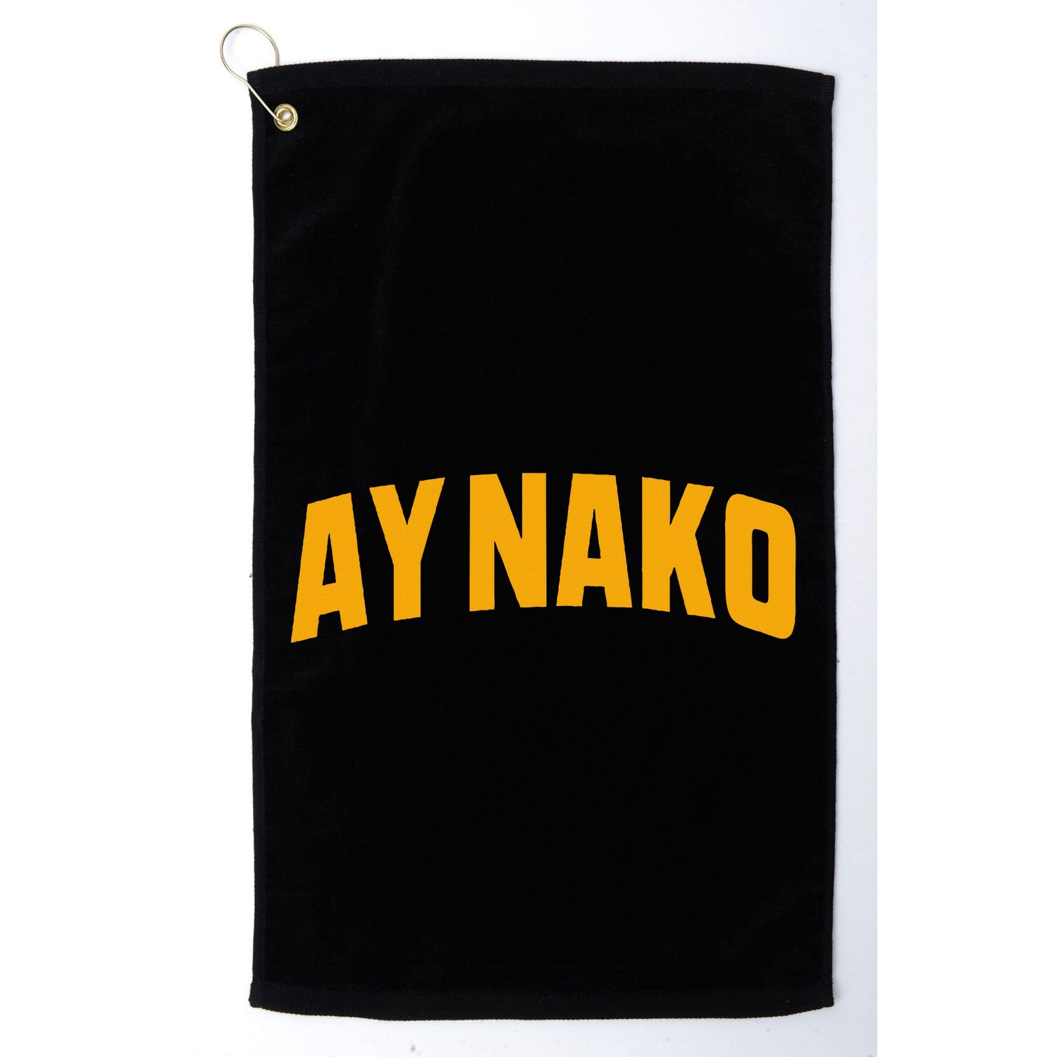 Ay Nako Filipino Funny Philippines Pinoy Golf Towel