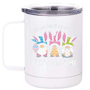 Ain’t No Fun If My Gnomies Cant Get Some Easter Day 12 oz Stainless Steel Tumbler Cup