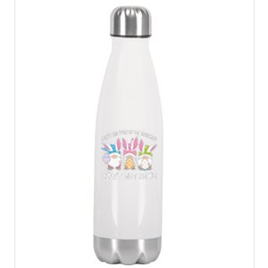 Ain’t No Fun If My Gnomies Cant Get Some Easter Day Stainless Steel Insulated Water Bottle