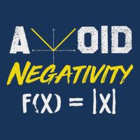 Avoid Negativity Funny Math Pun Equation Infant Baby Jersey Bodysuit