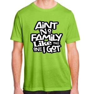 Aint No Family Like The One I Got For Family Adult ChromaSoft Performance T-Shirt