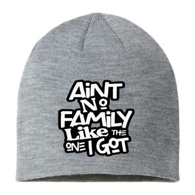 Aint No Family Like The One I Got For Family Sustainable Beanie