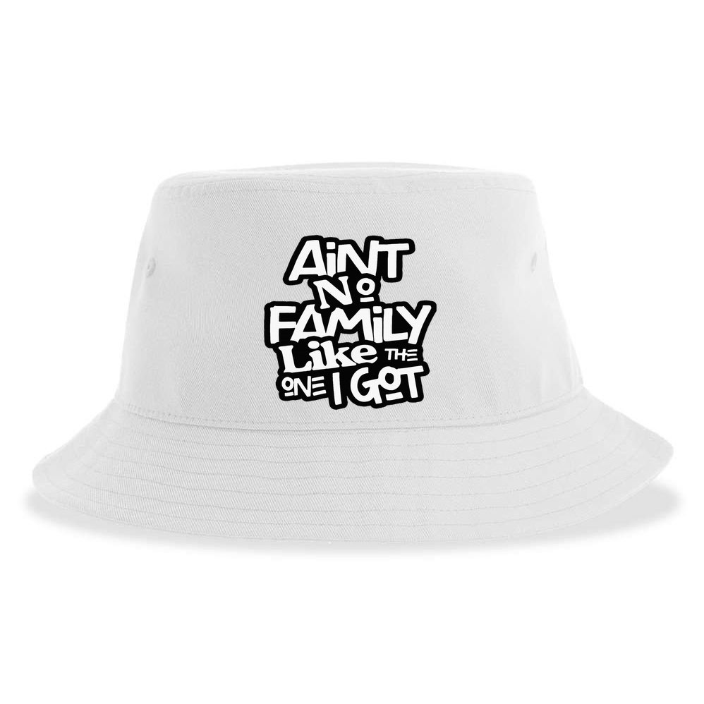 Aint No Family Like The One I Got For Family Sustainable Bucket Hat