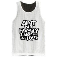 Aint No Family Like The One I Got For Family Mesh Reversible Basketball Jersey Tank